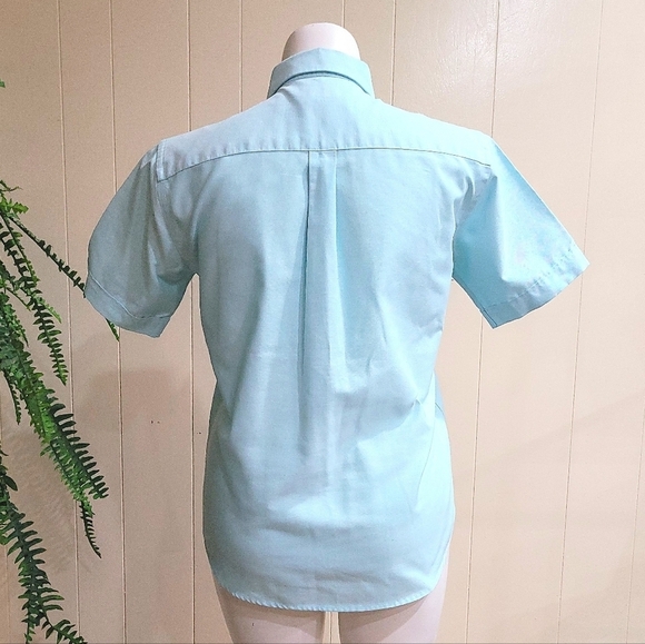 Cabin Creek Embroidered Cat Shirt Womens Sz 10 Button Down Casual Blouse EUC - Picture 3 of 11